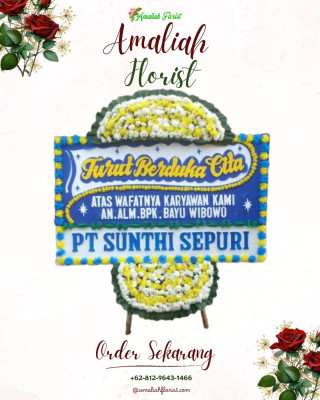 Papan Bunga Duka di Samalantan