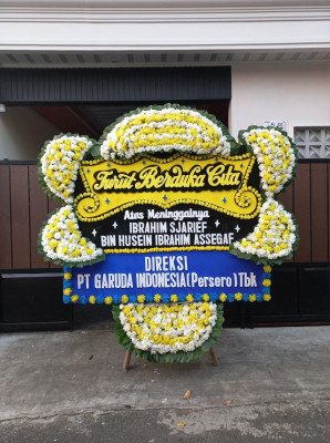 Papan Bunga Duka di Samalantan