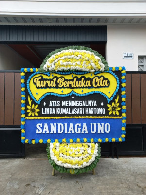 Papan Bunga Duka di Samalantan