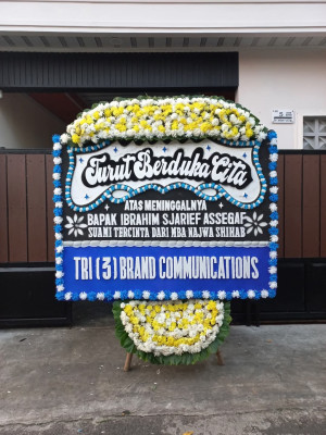Papan Bunga Duka di Samalantan